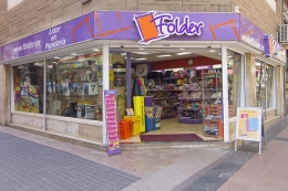 La cadena de papelerías Folder triunfa con el formato de multifranquiciado