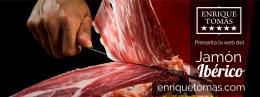 Enrique Tomás, empresa líder en la venta de jamón ibérico estrena web