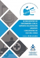 La Enfermería de Urgencias y Emergencias se reúne el próximo lunes en San Sebastián