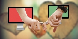 Encontrar el amor a través de Internet