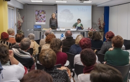Jornada en el Colegio de Enfermería de Gipuzkoa para debatir y concienciar sobre la violencia machista