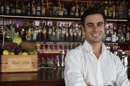 Atelier y su artesano: el arte de crear cocktails