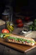 Lizarran finalista en Madrid Fusión con "Bocata de Sardinas by Lizarran"