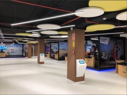 The Sensory Lab ambienta la primera tienda física de Logitravel