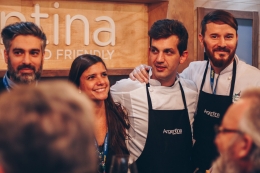 Argentina deleita en Madrid Fusión con su gastronomía y enología