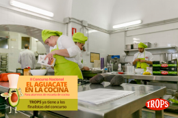 TROPS ya tiene a los 12 finalistas del II Concurso Nacional ‘El Aguacate en la Cocina’