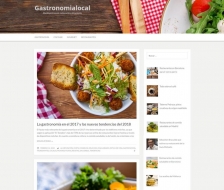 Nuevo blog de artículos sobre gastronomía y restaurantes