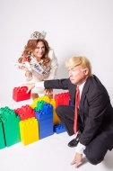 Miss Wynwood aterriza en Bogotá para presentar su campaña presidencial