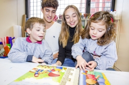 Padre Damián, una escuela feliz