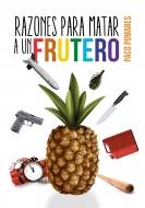 El autor valenciano Paco Pomares se estrena en el género de la novela con 'Razones para matar a un frutero'