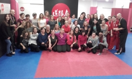 El sector de las artes marciales toma la iniciativa para combatir la violencia de género