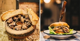 La R-Evolución de la hamburguesa
