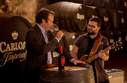 Osborne organiza el primer maridaje de Rock y Jerez en Vinoble 2018