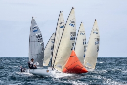 El Mundial Máster de Finn del CN El Balís cierra con una inscripción de récord