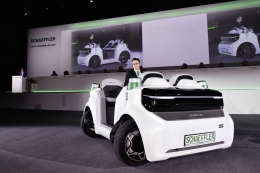 Schaeffler muestra el futuro