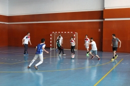Golazos contra el maltrato en el I Torneo Solidario de Fútbol Sala de Admiral Markets