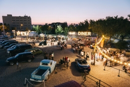 Autocine Madrid inaugura el verano con un After Brunch e inaugurando una zona de hamacas 
