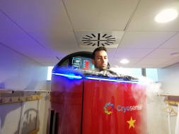 La Selección Española de Fútbol mejora su rendimiento deportivo gracias a Cryosense