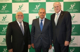 Miguel Ángel Gastelurrutia toma posesión de su cargo como presidente del COFG