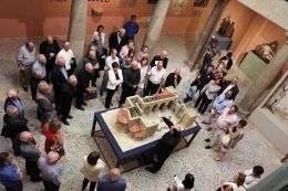 Inaugurada en el Museo Diocesano la muestra 'Fortis Seguntina' 