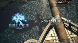 Final Fantasy XIV online y Monster Hunter: World, juntos desde el 7 de agosto: comienza la cacería