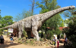 Dino Park Algar, novedades para esta temporada