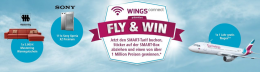 Eurowings presenta la campaña "Fly&amp;Win", a través de la que se sortearán más de 300 premios