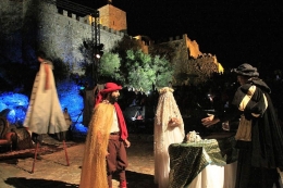Alconchel recrea su historia con la fiesta de la Zaragutía Mora