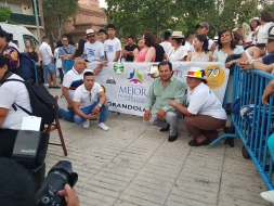 La Fundación Mejora participó en desarrollo exitoso de la conmemoración del Día Nacional de Ecuador
