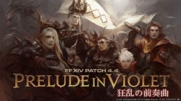 El parche 4.4. Prelude in Violet abre un nuevo capítulo en Final Fantasy XIV online