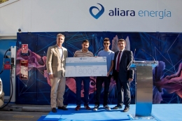 Aliara Energía consolida su apuesta por el Gas Natural Vehicular abriendo tres nuevas estaciones de repostaje