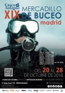 Madrid, la comunidad con más buceadores/as se viste de neopreno del 20 al 28 de octubre 2018