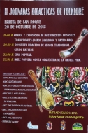 El próximo 20 de octubre, II Jornadas Didácticas de Folklore en Sigüenza 
