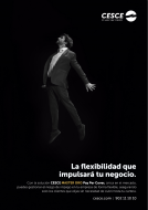 CESCE e Indira saltan juntos en la campaña ’Flexibilidad’ para Pay Per Cover