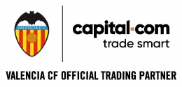 Capital.com inicia operaciones en España como patrocinador oficial del Valencia C.F. 
