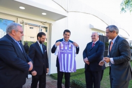 Valladolid cede el testigo a Santo Domingo, 'Capital Mundial del Protocolo 2018'