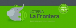 Lotería La Frontera, repartió más de un millón de euros el año pasado