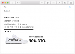 NEWOLDSTAMP lanza la versión en español de su editor de firmas de correo profesionales