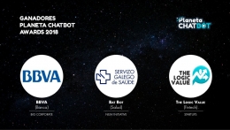 BBVA, Servicio Gallego de Salud y The Logic Value, los mejores chatbots de 2018