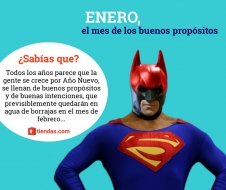 Enero, el mes de las buenas intenciones para encontrar nuevas ofertas según tiendas.com