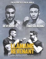 El Youtuber Revenant se prepara para combatir en artes marciales mixtas
