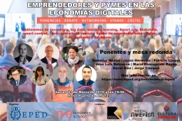 'Emprendedores y PYMES en las Economías Digitales'