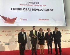 Funidelia recibe el Premio a Pyme del Año 2018 
