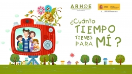 ARHOE convoca el X Concurso Escolar  '¿Cuánto tiempo tienes para mí?'