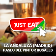 La Andaluza de Pintor Rosales (Madrid) aumenta sus clientes gracias a las plataformas digitales de comida