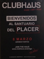CLUBHAUS aterriza en Barcelona para desafiar los límites del arte, del juego y del comer  