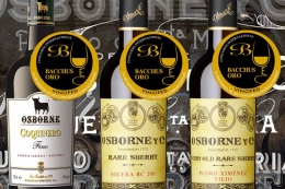 Gran Bacchus de Oro para Osborne