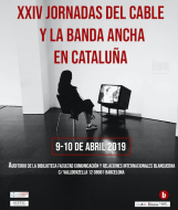 Las XXIV Jornadas del Cable y la Banda Ancha en Cataluña analizarán la interactividad y el HbbTV