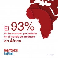 Rentokil Initial con el "Día Mundial de la Malaria"