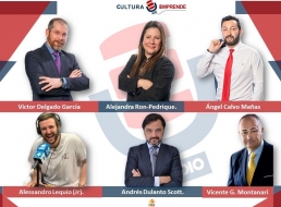 Cultura Emprende Radio ficha nuevos colaboradores. 